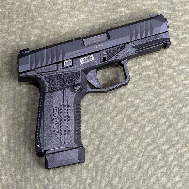 AREX Rex Delta Pistol 9mm - USED